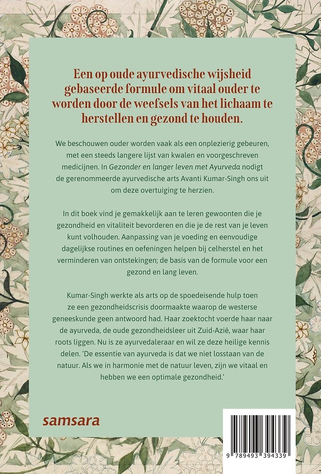 Gezonder en langer leven met Ayurveda