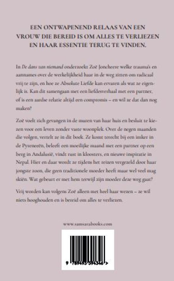 De dans van niemand