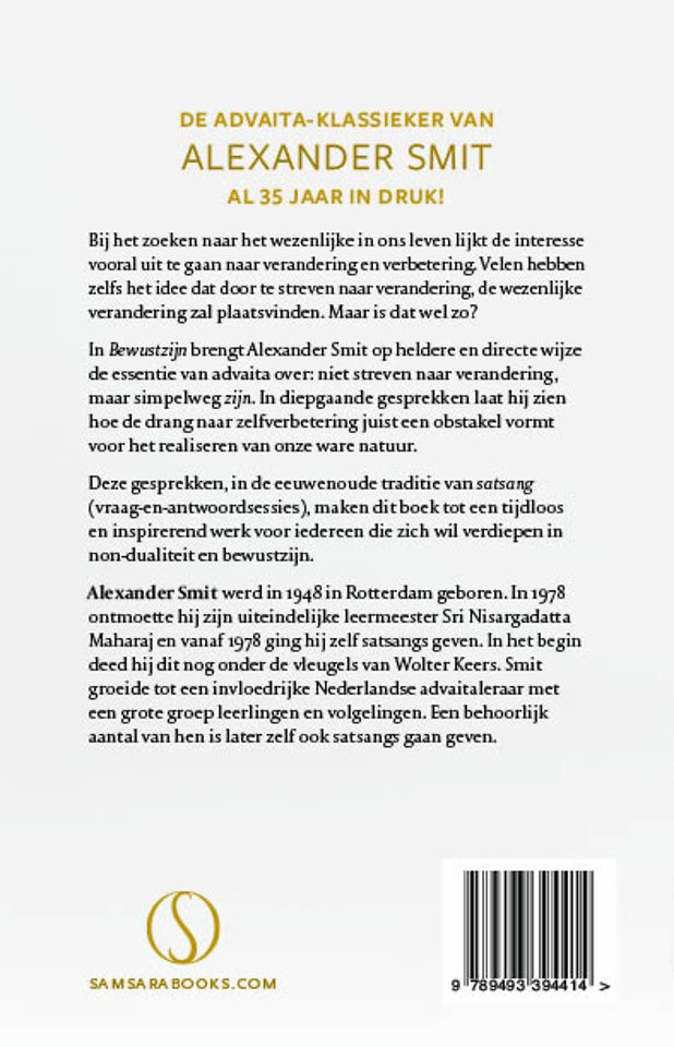 Bewustzijn
