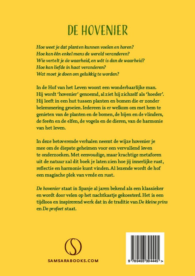 De hovenier