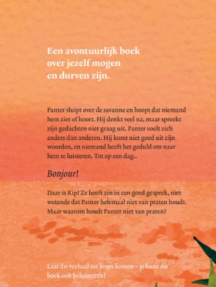 Panter wil niet praten