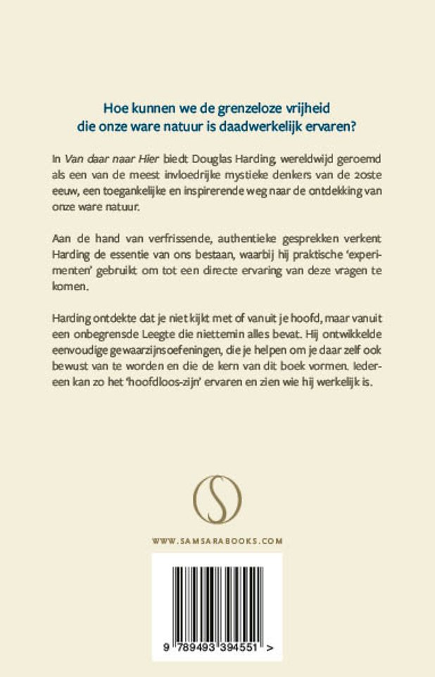 Van daar naar Hier