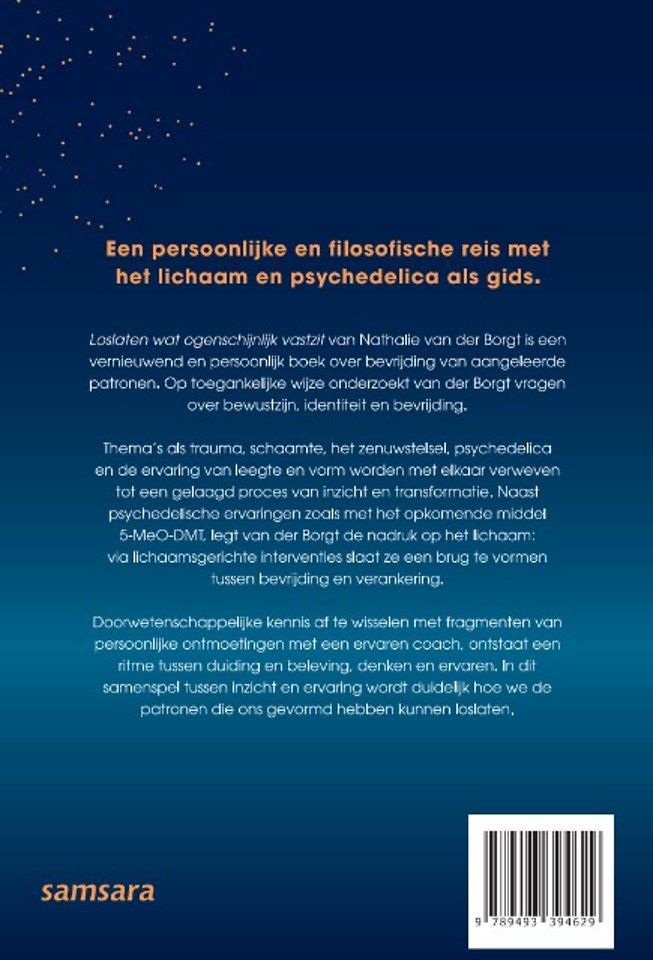 Loslaten wat ogenschijnlijk vastzit