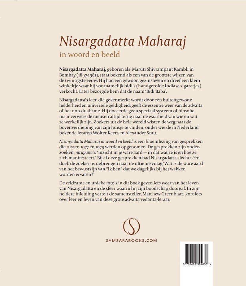 Nisargadatta Maharaj in woord en beeld