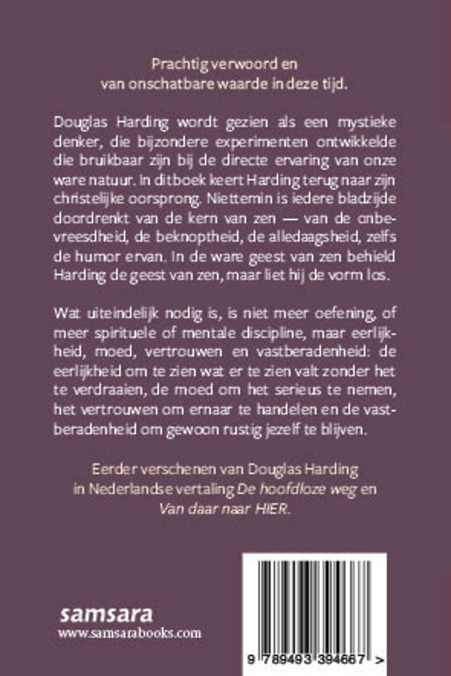 Je bent al wat je zoekt