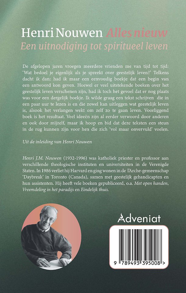 Alles nieuw