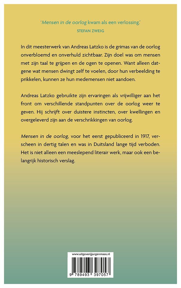 Mensen in de oorlog