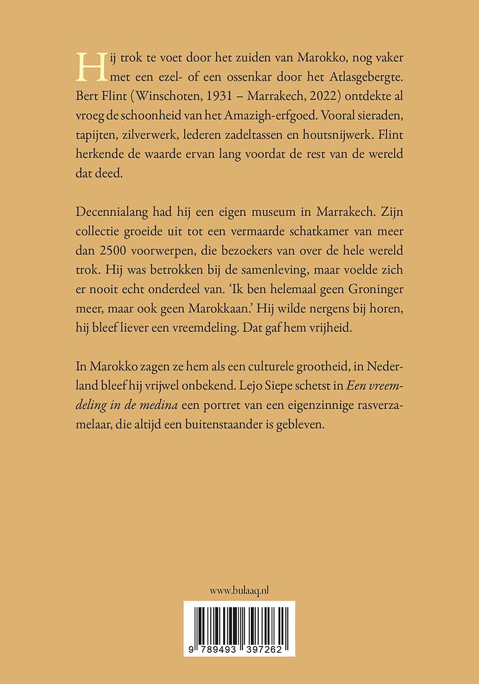 Een vreemdeling in de medina