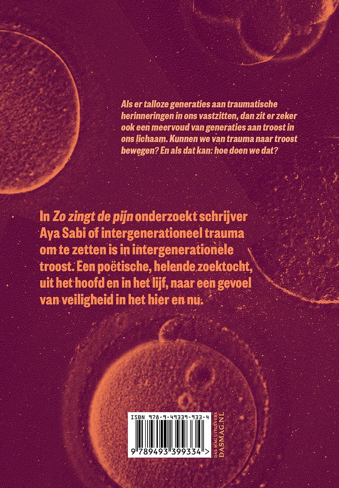 Zo zingt de pijn