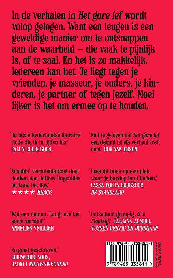 Het gore lef