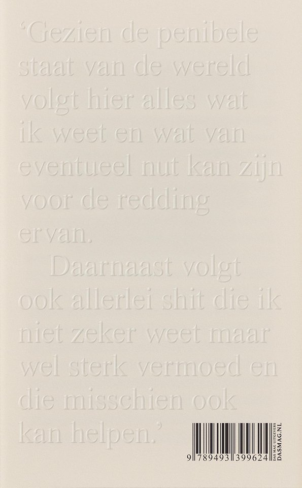 Chaotisch denken voor gevorderden