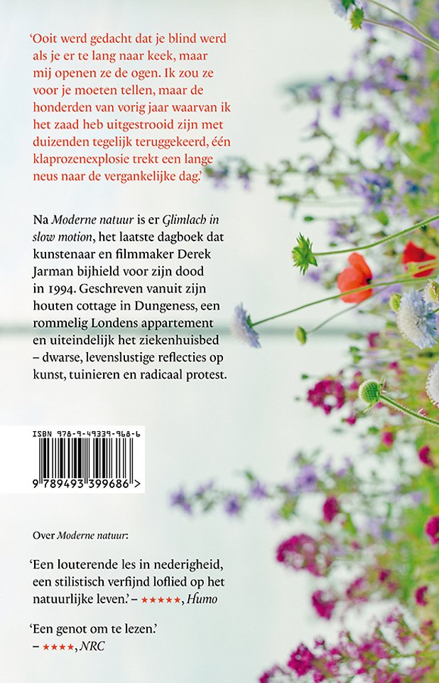 Glimlach in slow motion