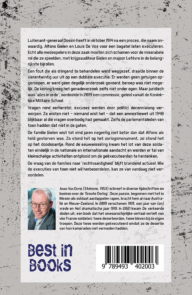 De genadeloze kogel