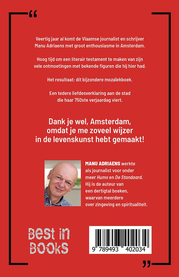 De wijsheid van Amsterdam