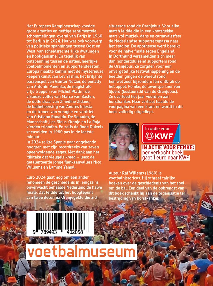 De geschiedenis van het EK 1960-2024