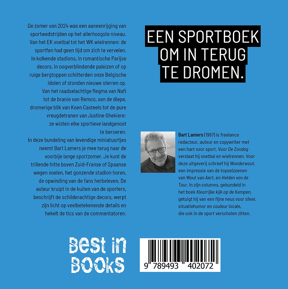 Belgische helden van de Sportzomer 2024