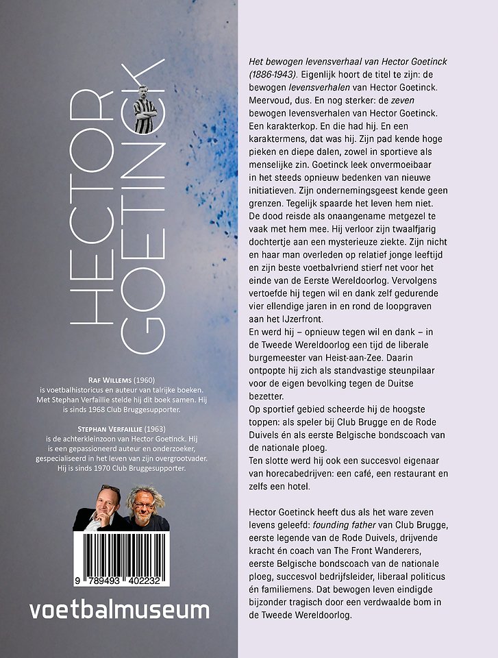 Het bewogen levensverhaal van Hector Goetinck