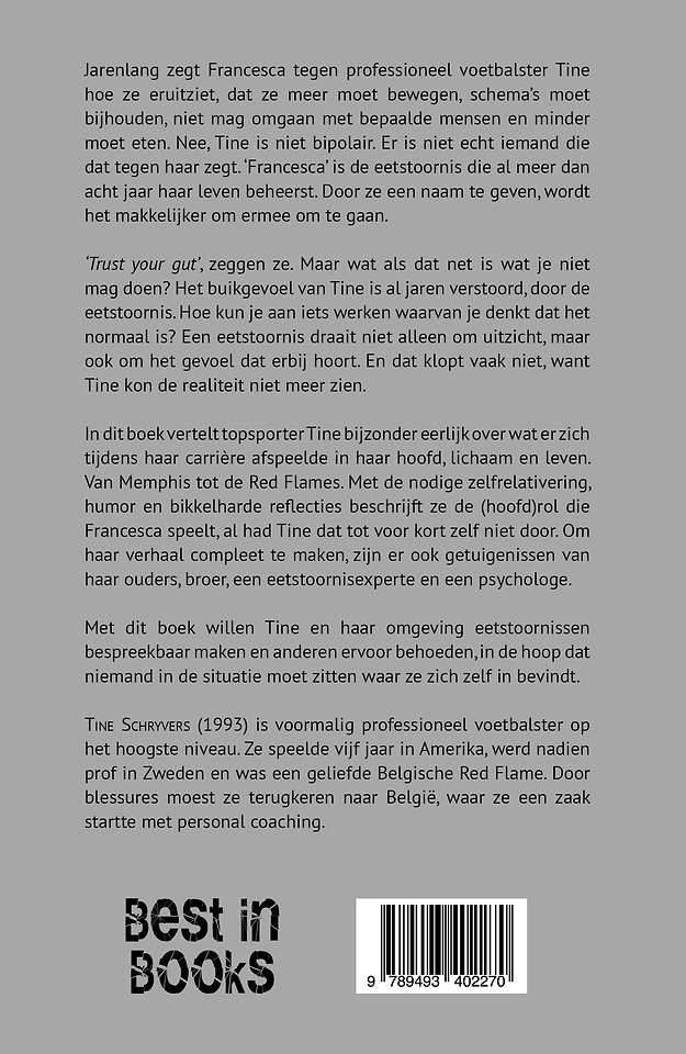 De subtiele grens tussen topsport en eetstoornis