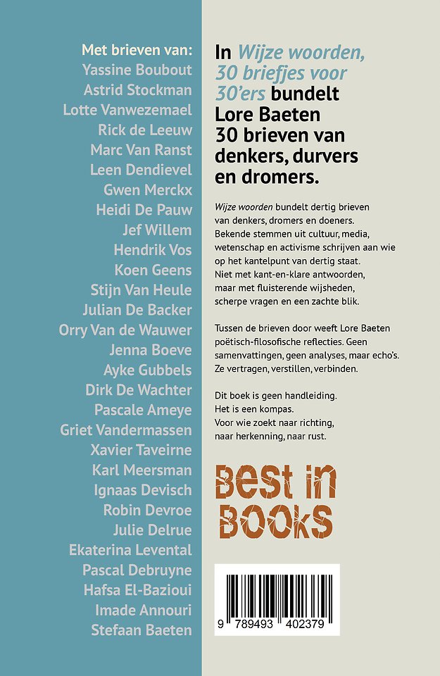 Wijze woorden