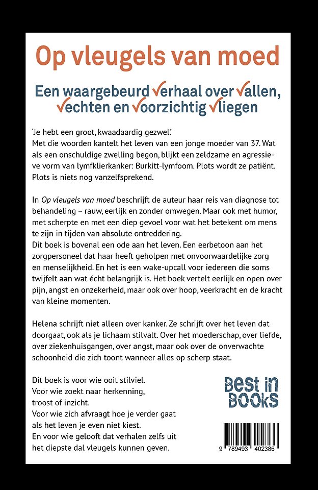 Op vleugels van moed