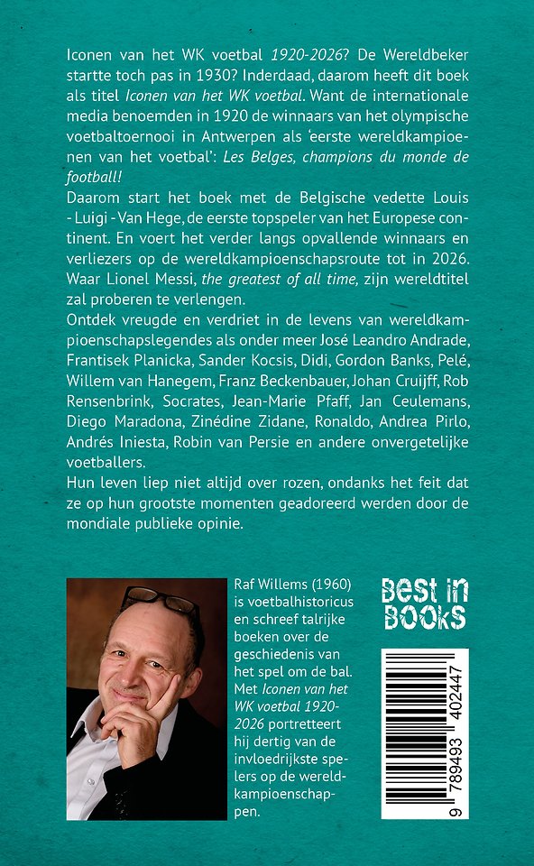 Iconen van het WK voetbal