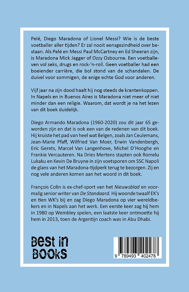 Maradona achterna