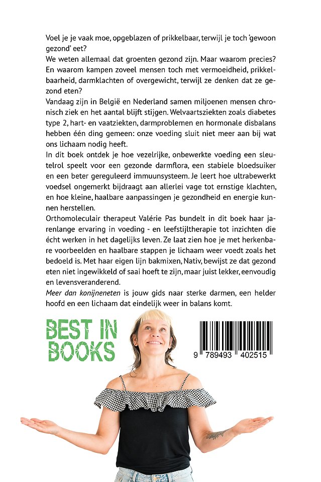 Meer dan konijneneten