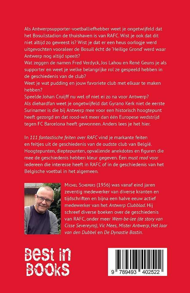 111 fantastische feiten over RAFC