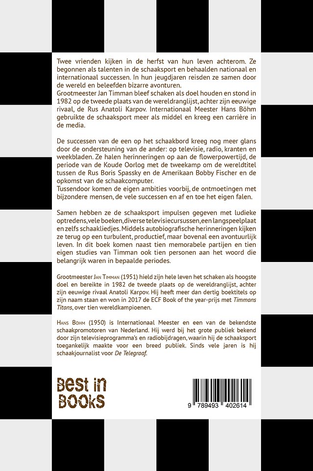 Herinneringen van twee schaakvrienden