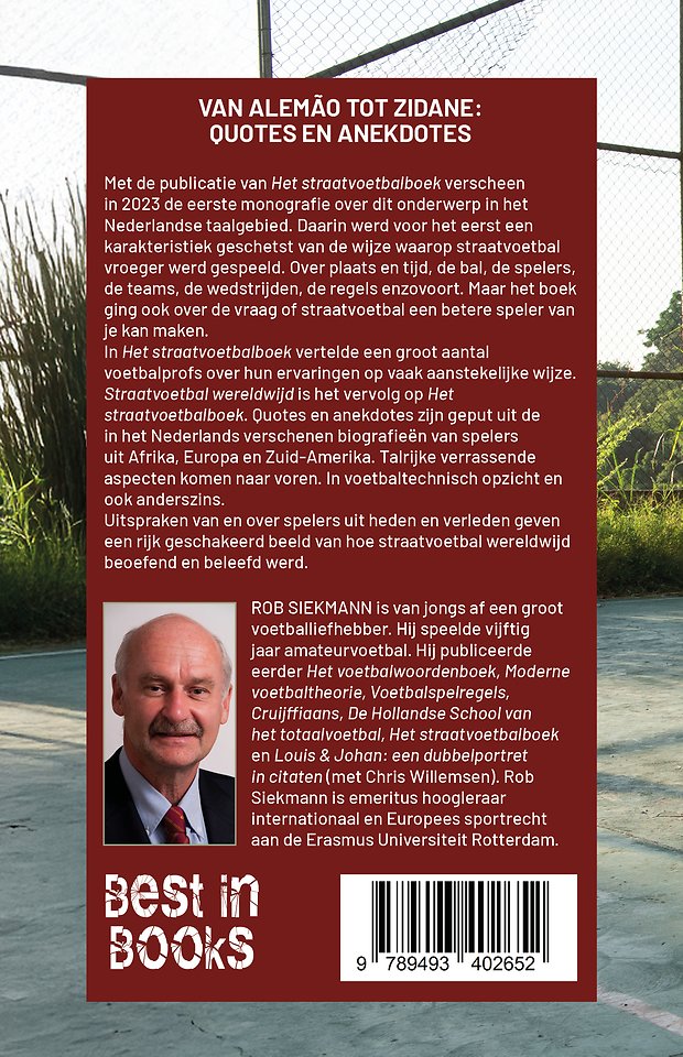 Straatvoetbal wereldwijd