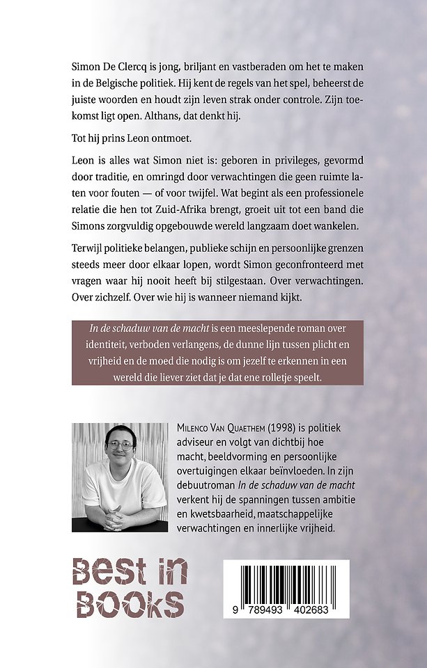In de schaduw van de macht