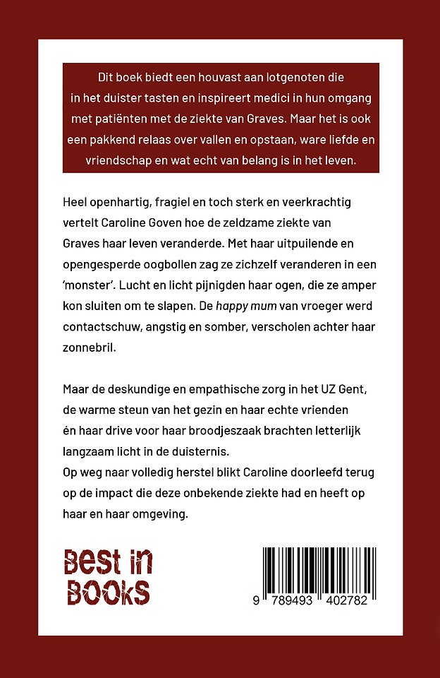 Tranen achter mijn zonnebril