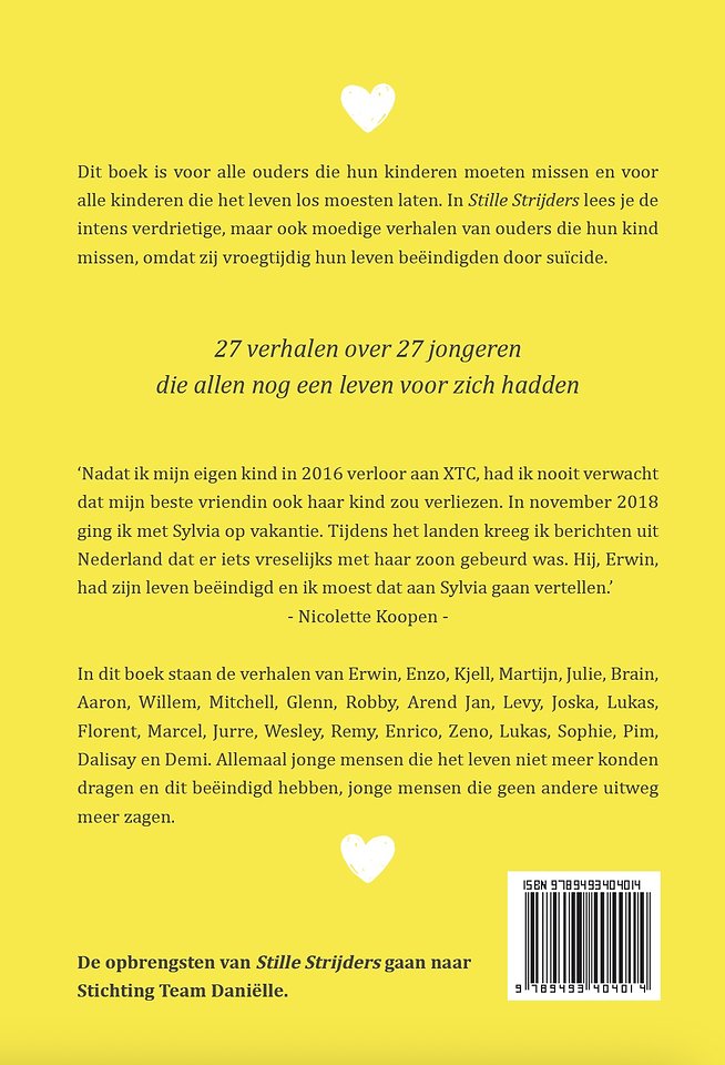 Stille Strijders