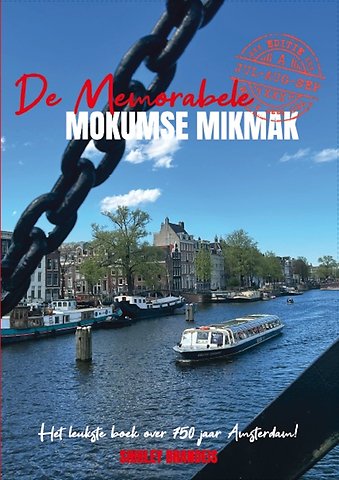 Het leukste boek over 750 jaar Amsterdam