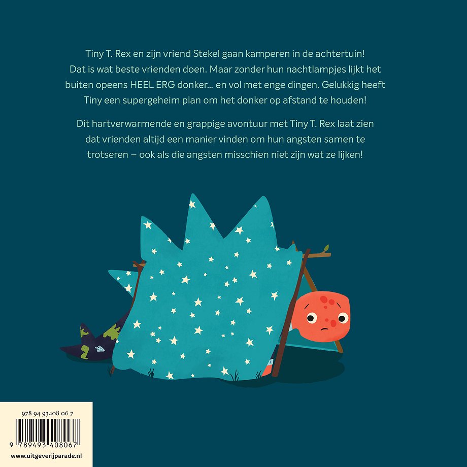 Tiny T. Rex en het hele erge donker