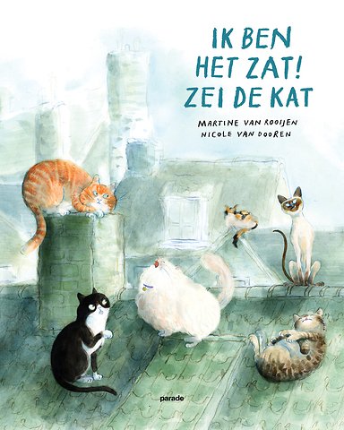 Ik ben het zat! zei de kat