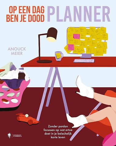 Op een dag ben je dood - Planner