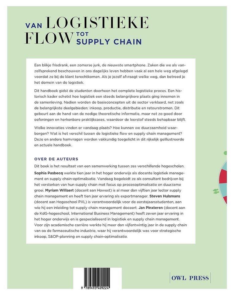 Van Logistieke flow tot supply chain