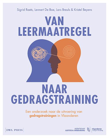 Van leermaatregel naar gedragstraining