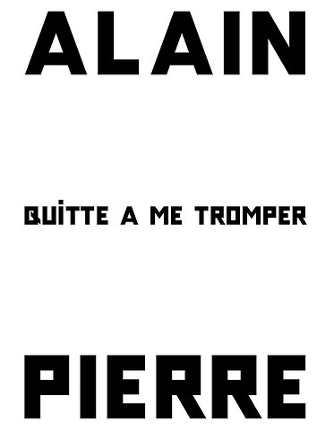 Alain Pierre