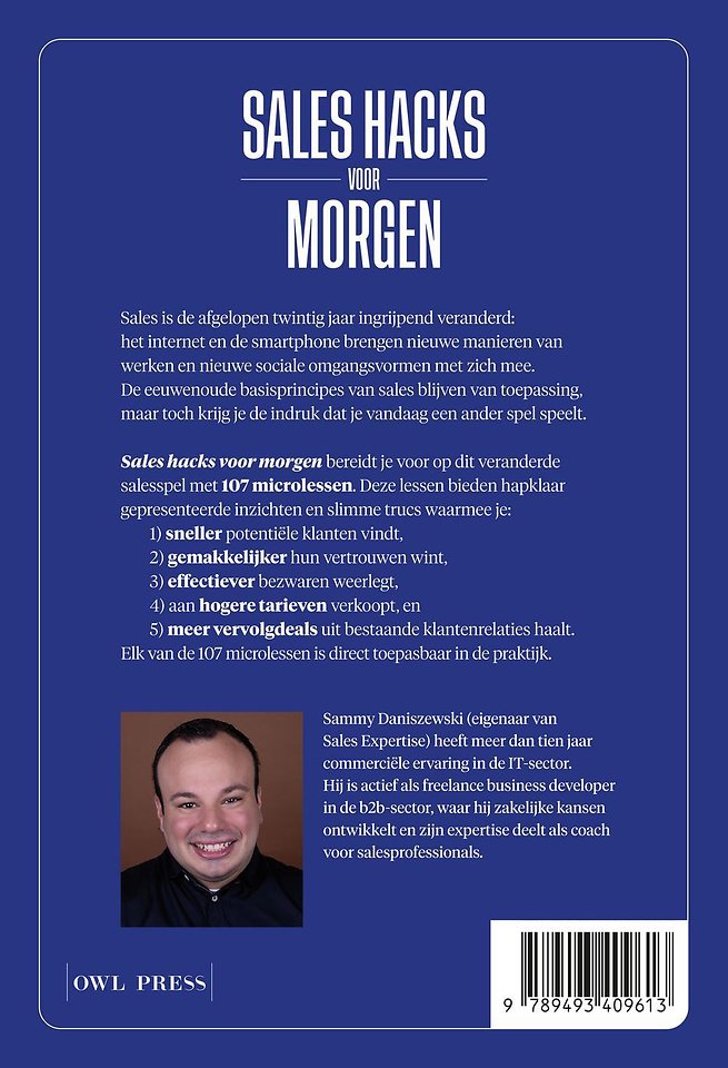 Sales hacks voor morgen