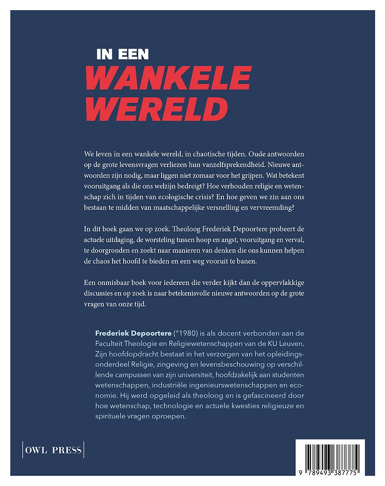 In een wankele wereld