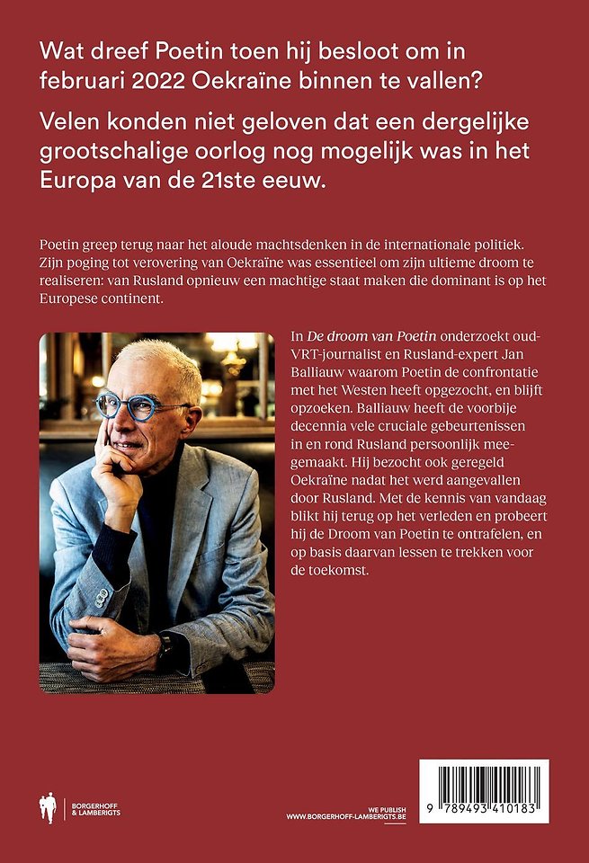 De droom van Poetin
