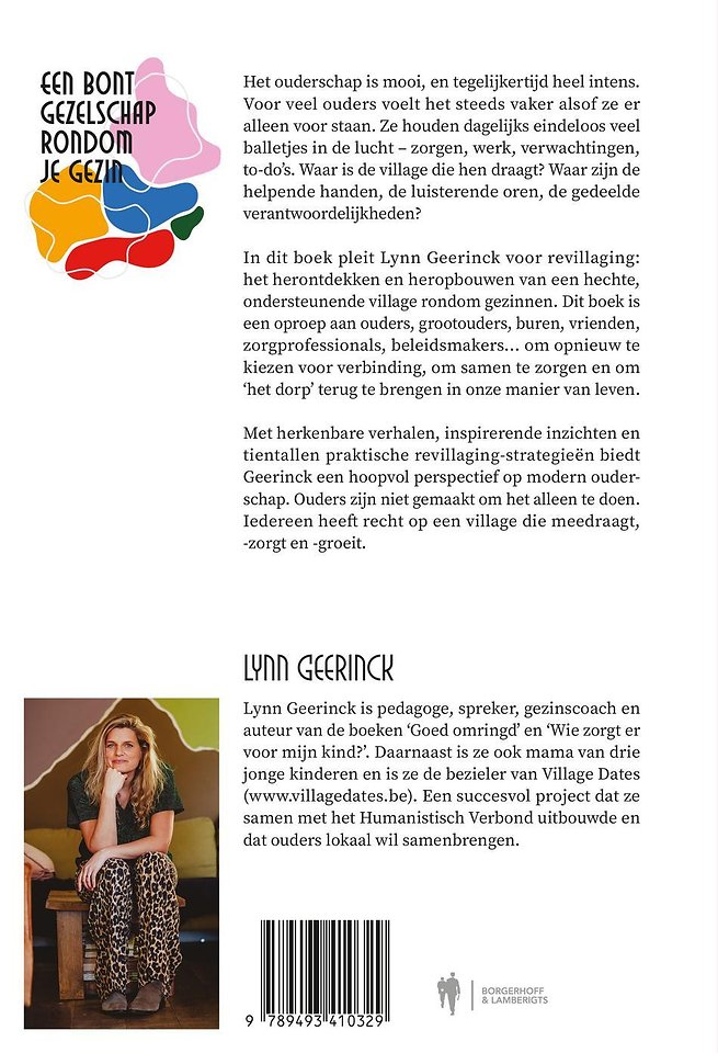 Een bont gezelschap rondom je gezin