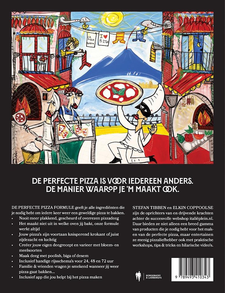 De perfecte pizza formule