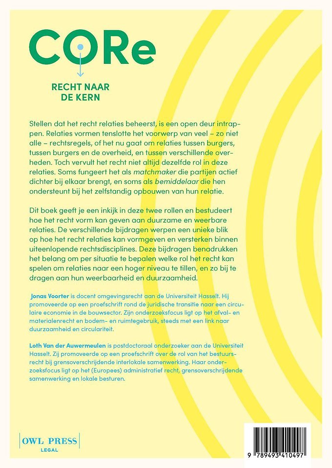 CORe: Recht naar de kern