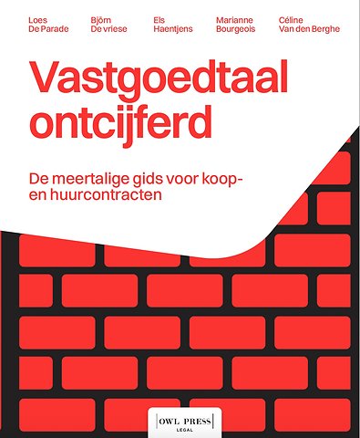 Vastgoedtaal ontcijferd