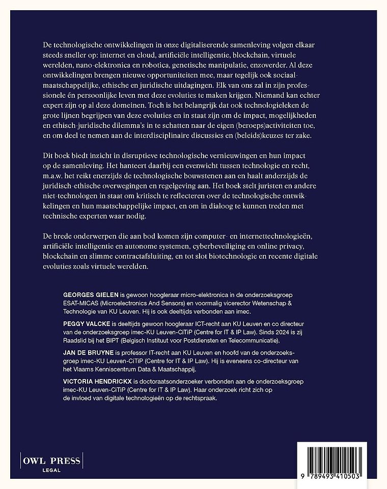 Technologie en recht