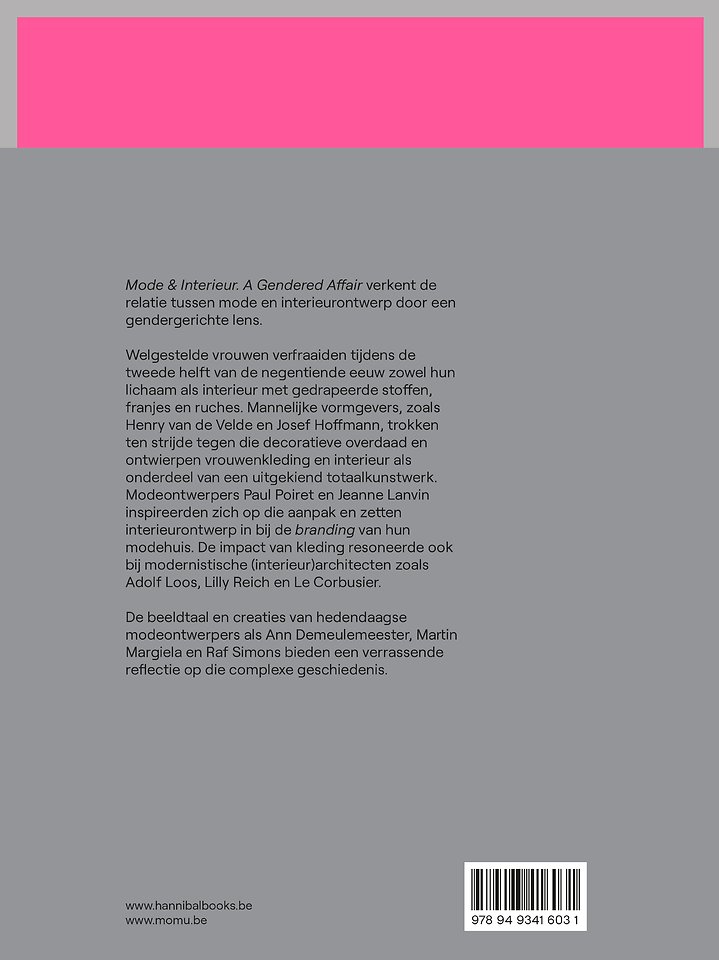Mode & Interieur – A Gendered Affair