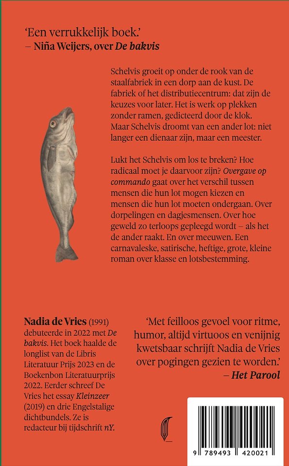 Overgave op commando